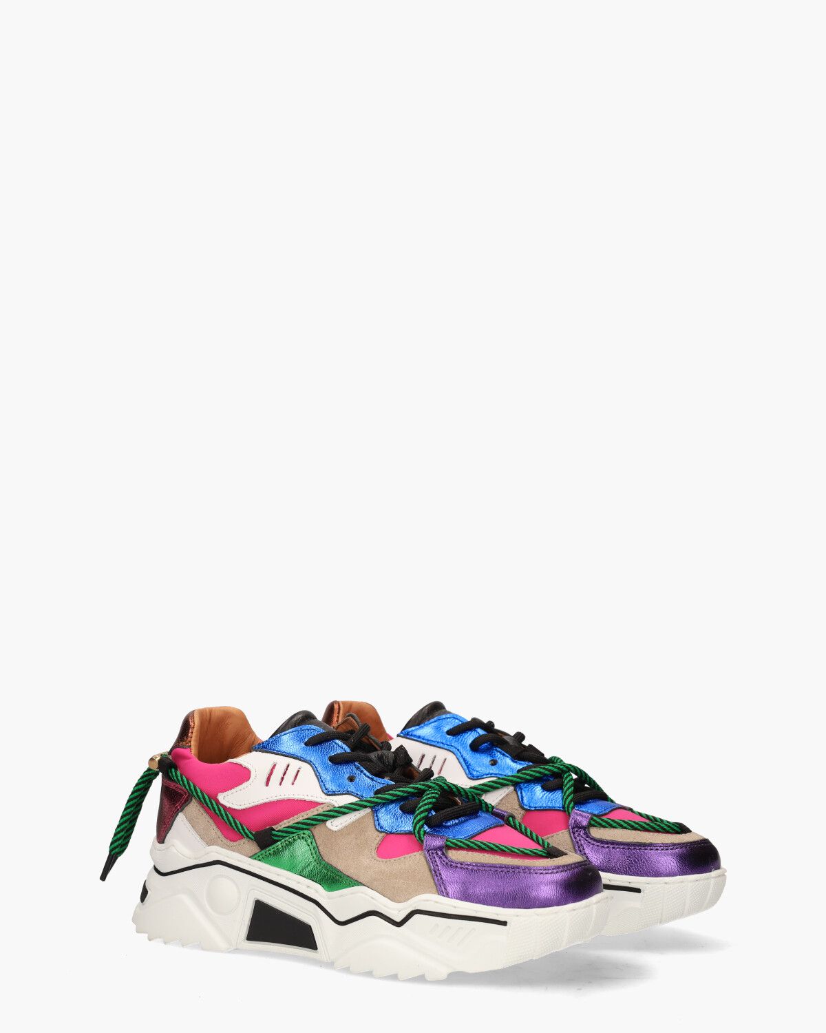 Jupiter Scuba Multicolor Damessneakers