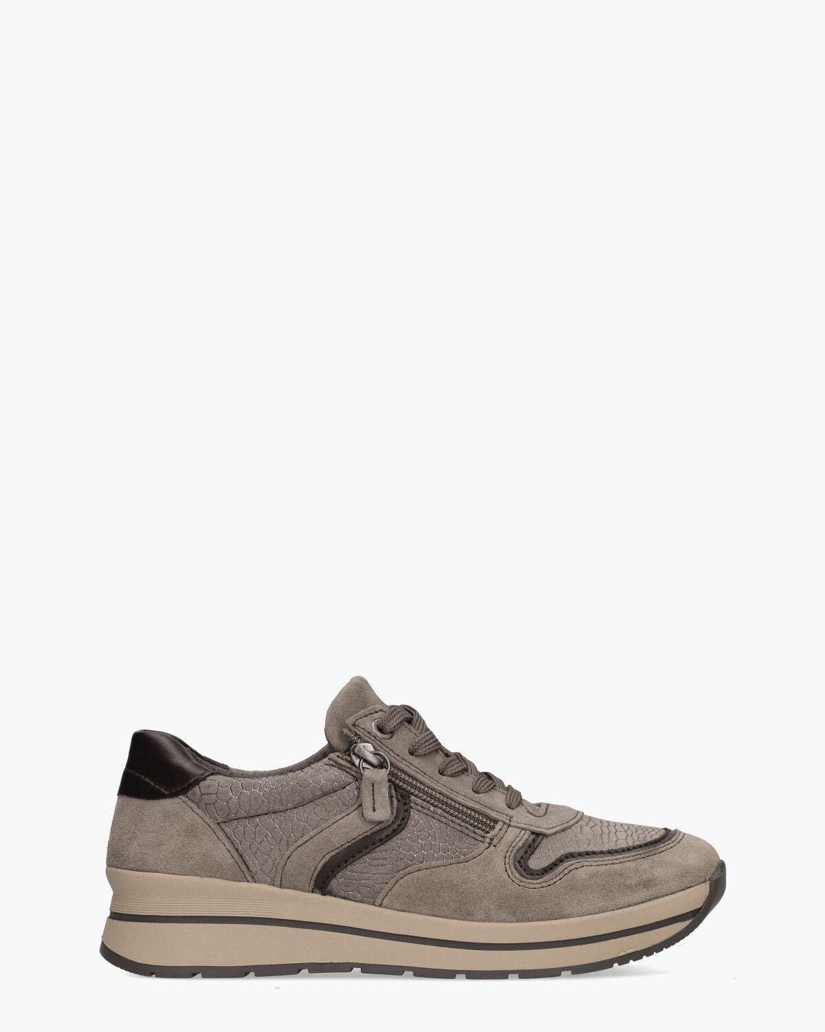 Vaya Taupe Damessneakers 
