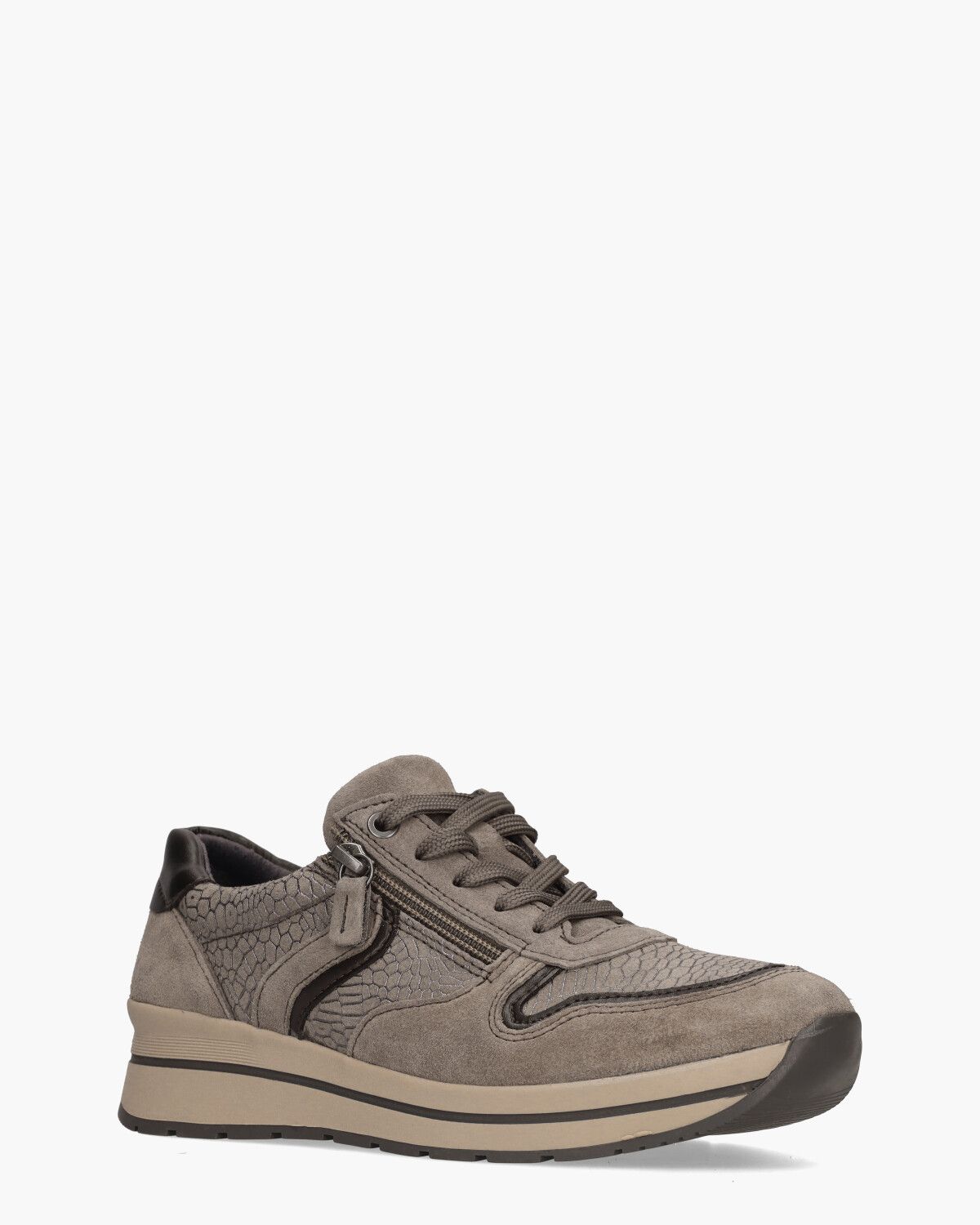 Vaya Taupe Damessneakers 