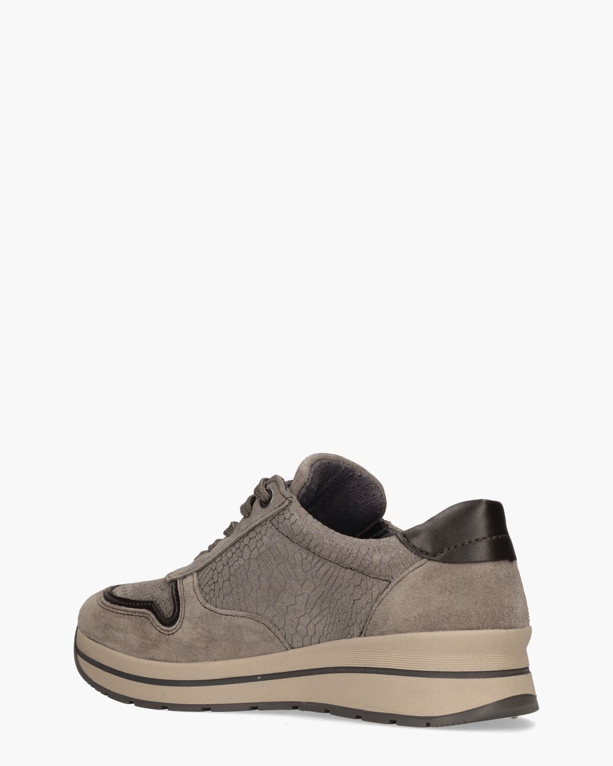 Vaya Taupe Damessneakers 