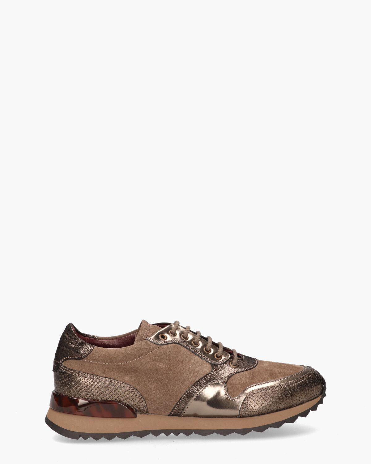 L920022 Taupe Damessneakers