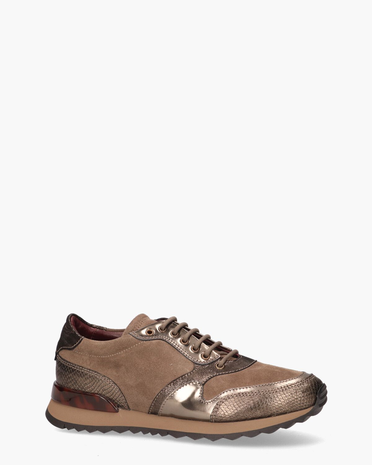 L920022 Taupe Damessneakers