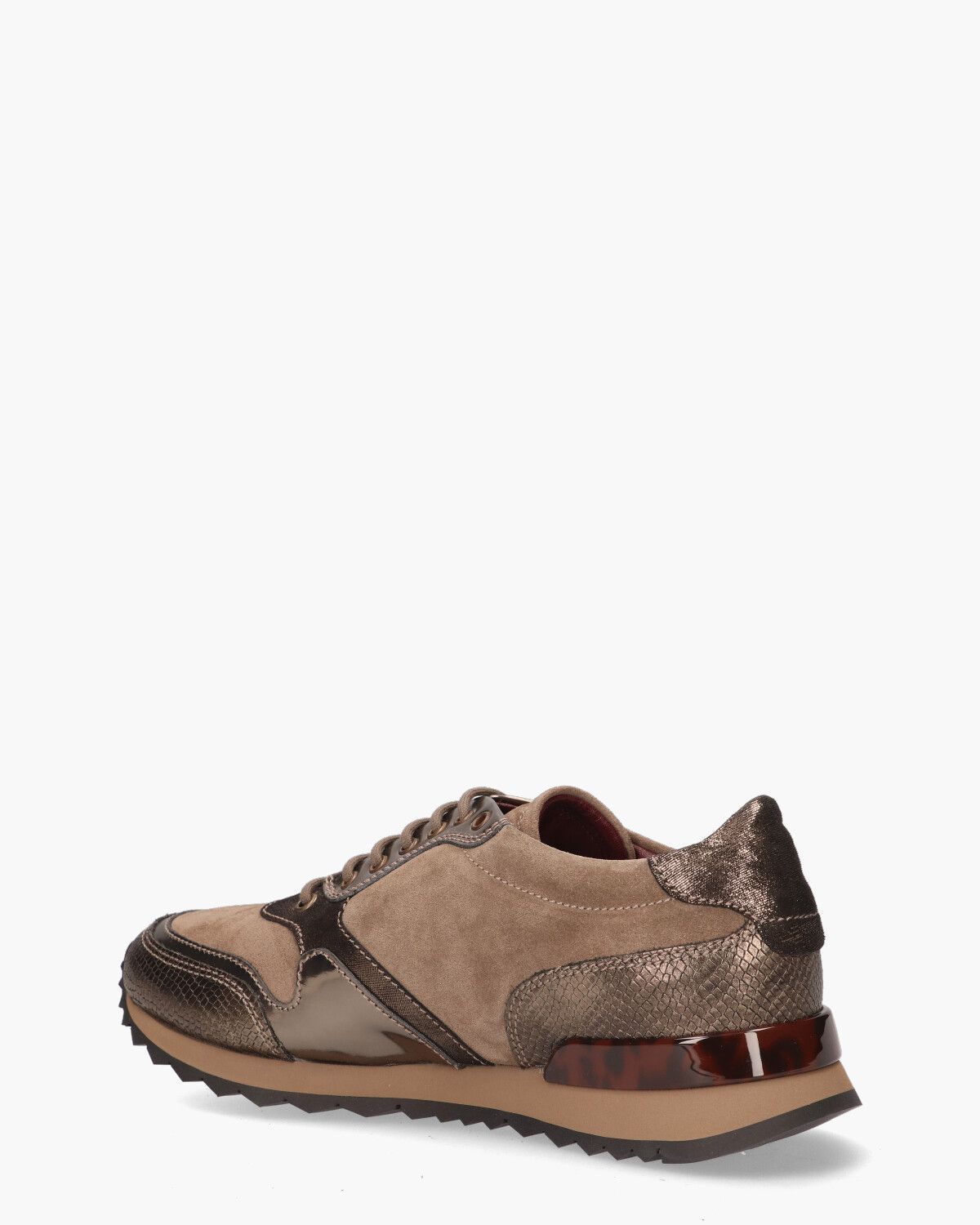 L920022 Taupe Damessneakers