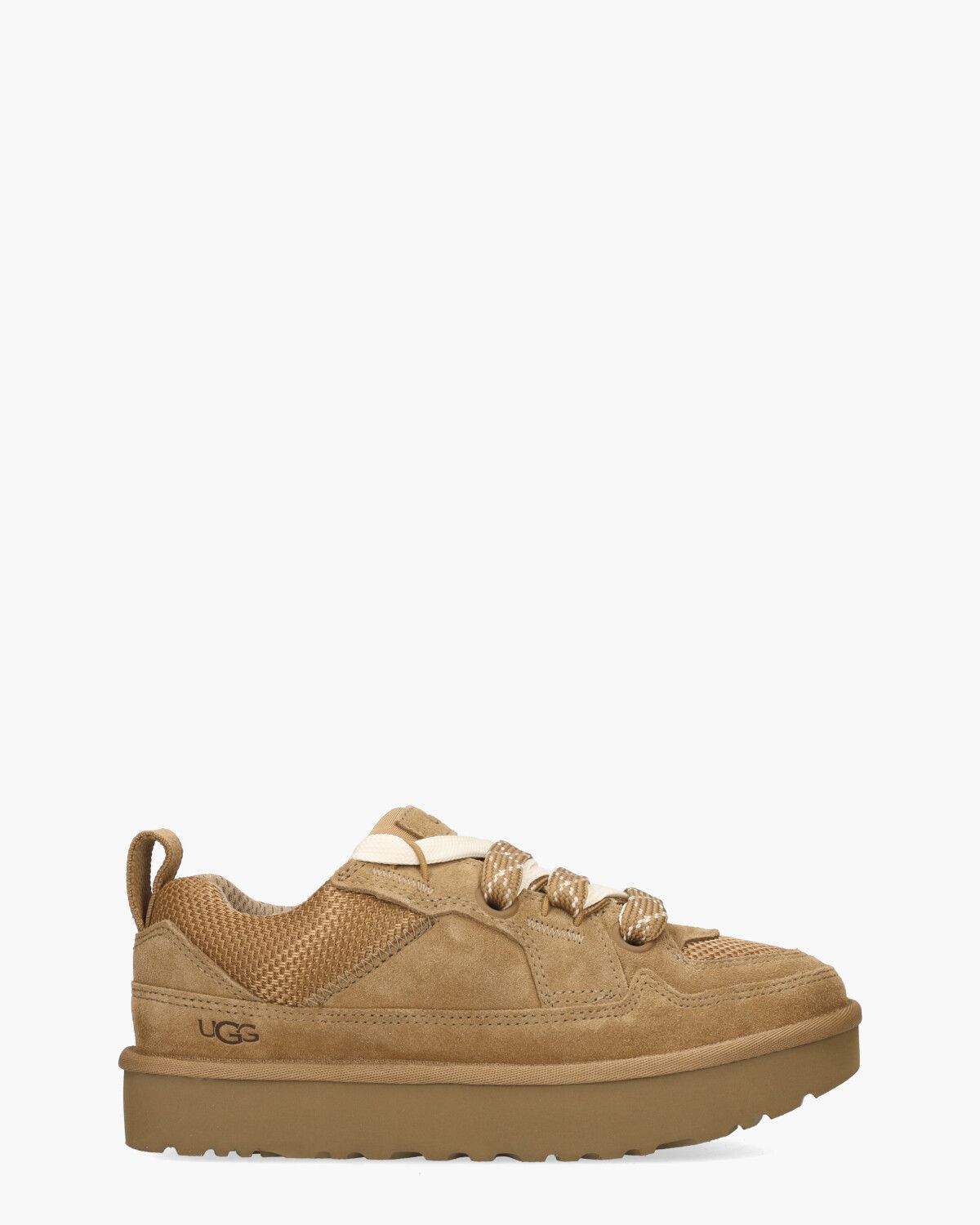 Lo Lowmel Sneaker Chestnut Damessneakers