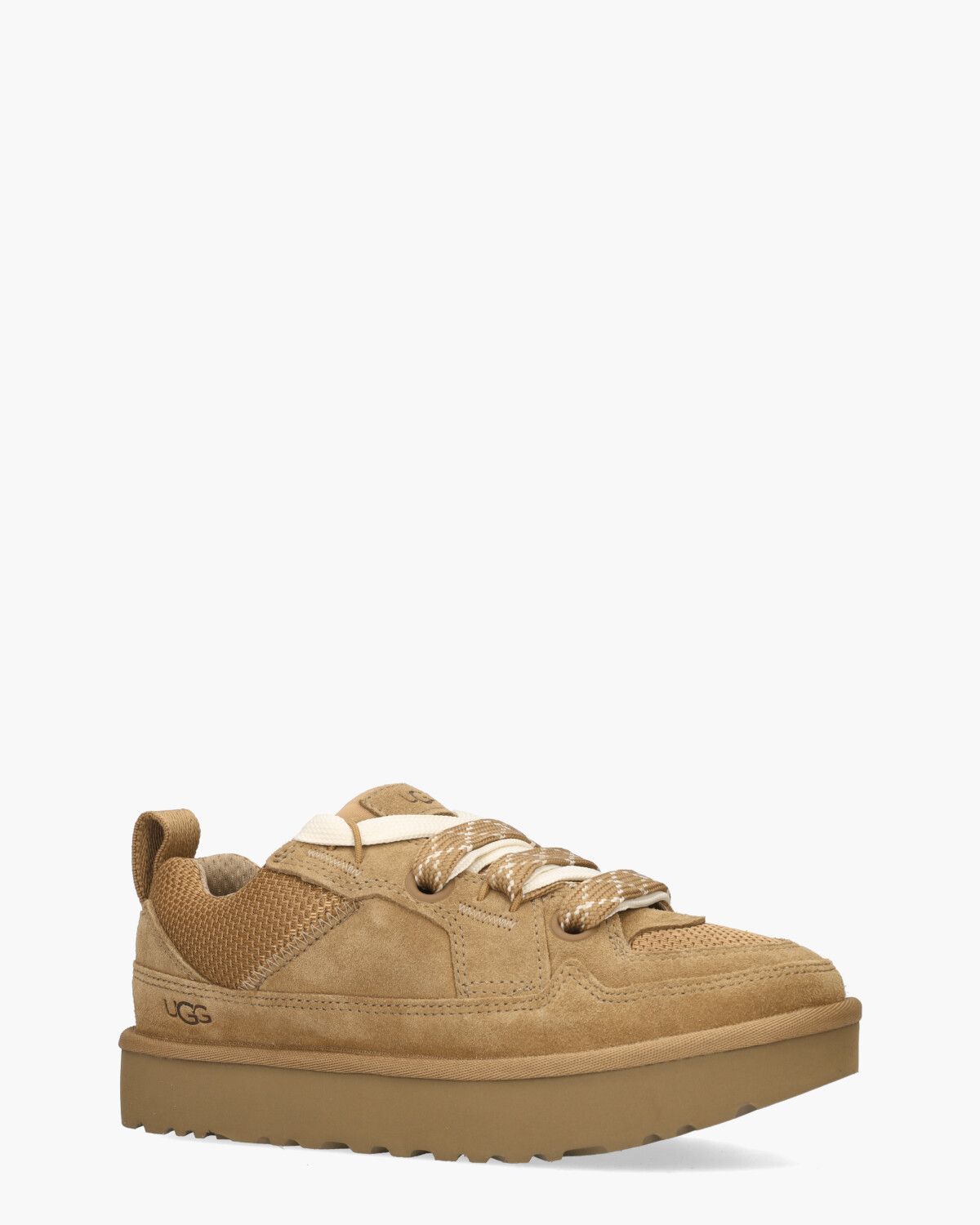 Lo Lowmel Sneaker Chestnut Damessneakers