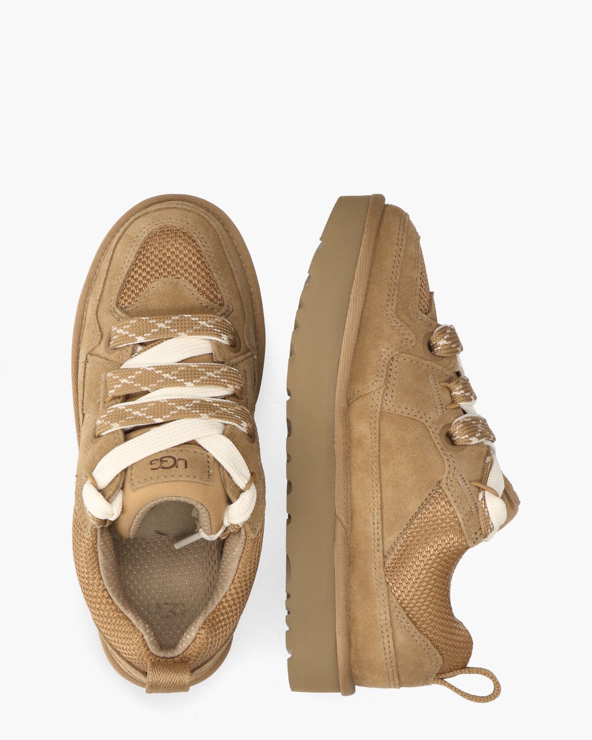 Lo Lowmel Sneaker Chestnut Damessneakers