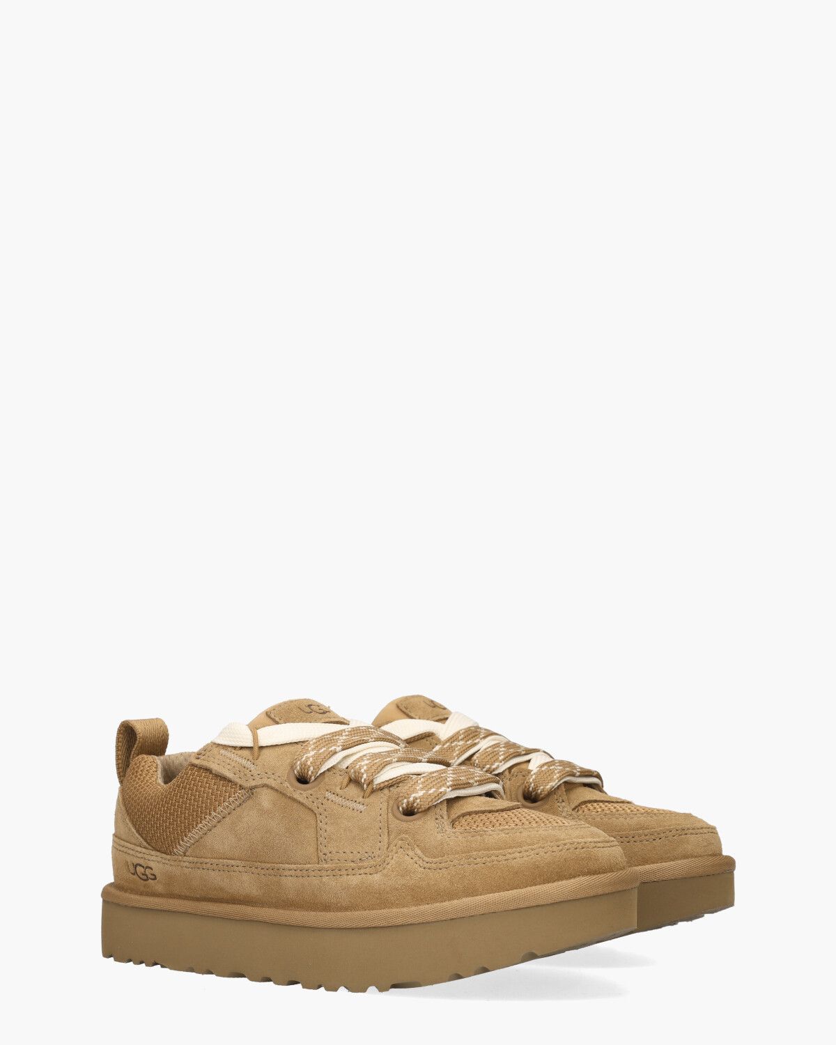 Lo Lowmel Sneaker Chestnut Damessneakers