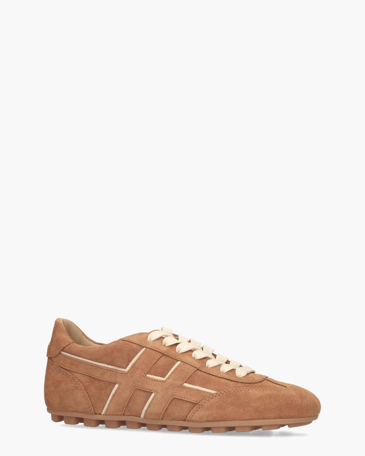 Olympia Cognac Damessneakers