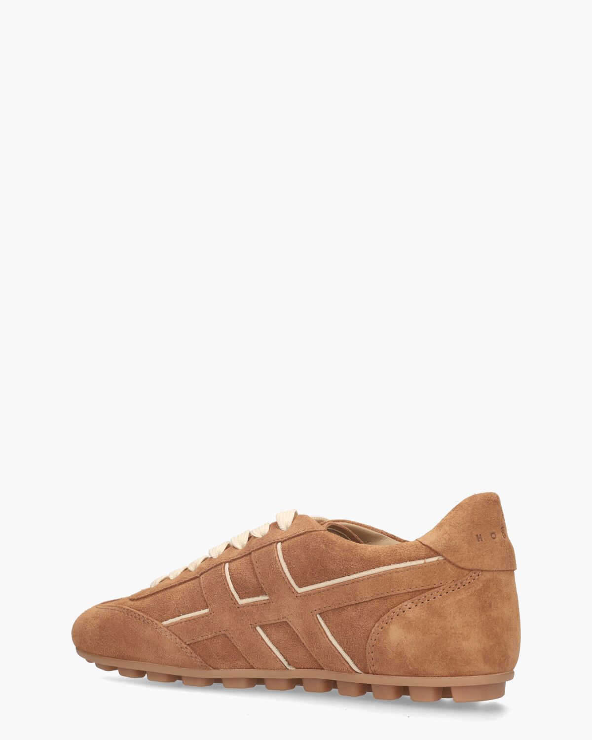 Olympia Cognac Damessneakers