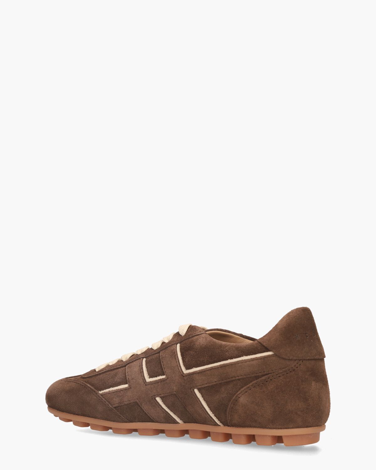 Olympia Donkerbruin Damessneakers