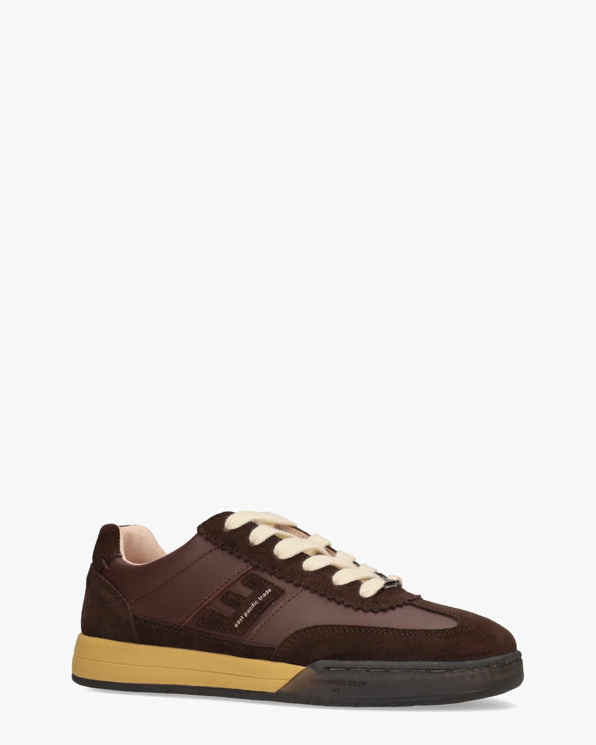 Diego Donkerbruin Damessneakers