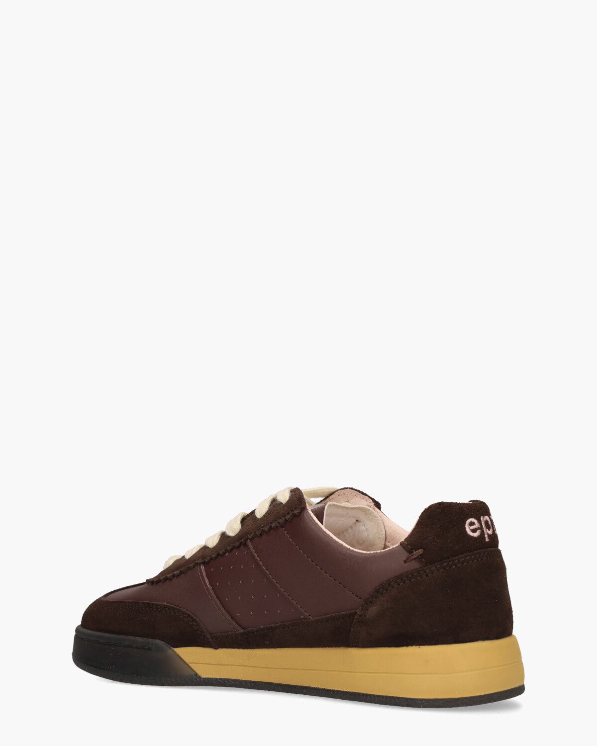 Diego Donkerbruin Damessneakers