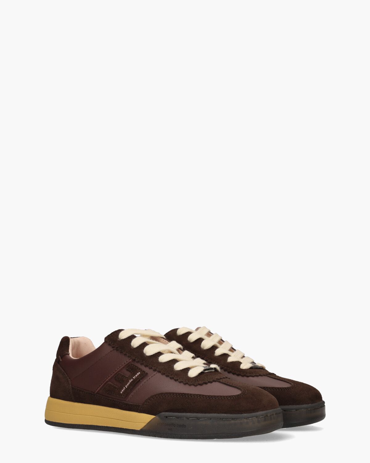 Diego Donkerbruin Damessneakers