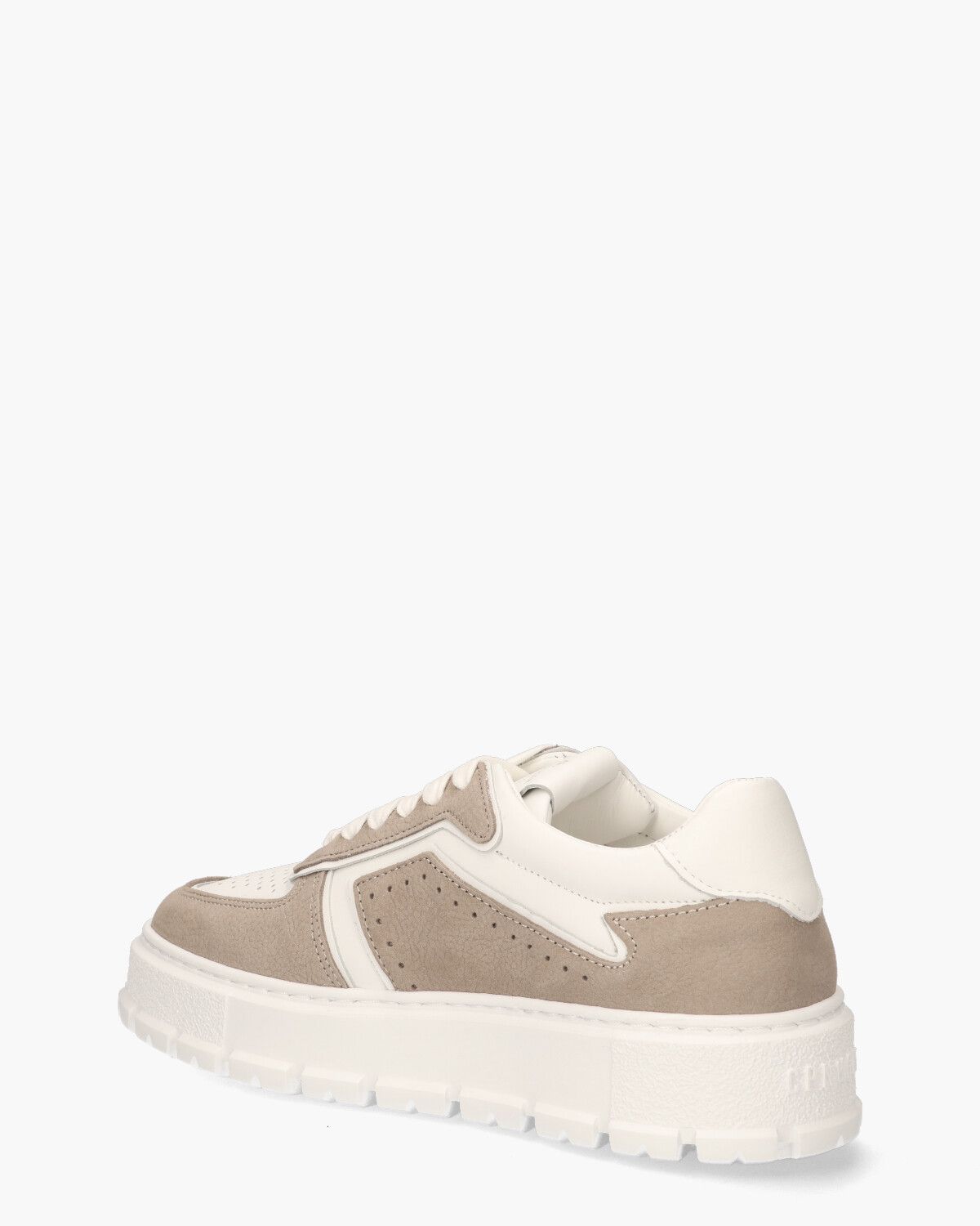 CPH332 Taupe/Wit Damessneakers