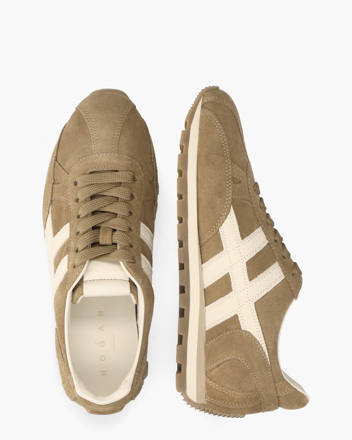 86er Bruin Damessneakers