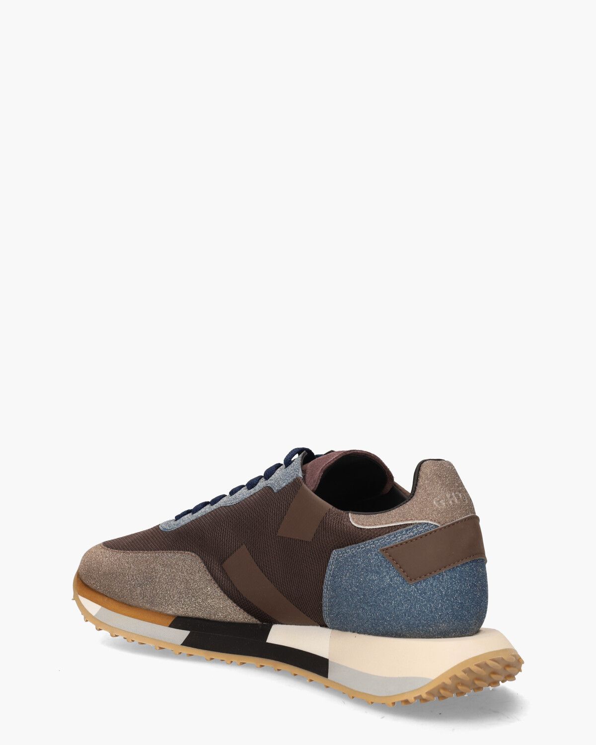 Rush Multi Starlight Bruin/Blauw Damessneakers