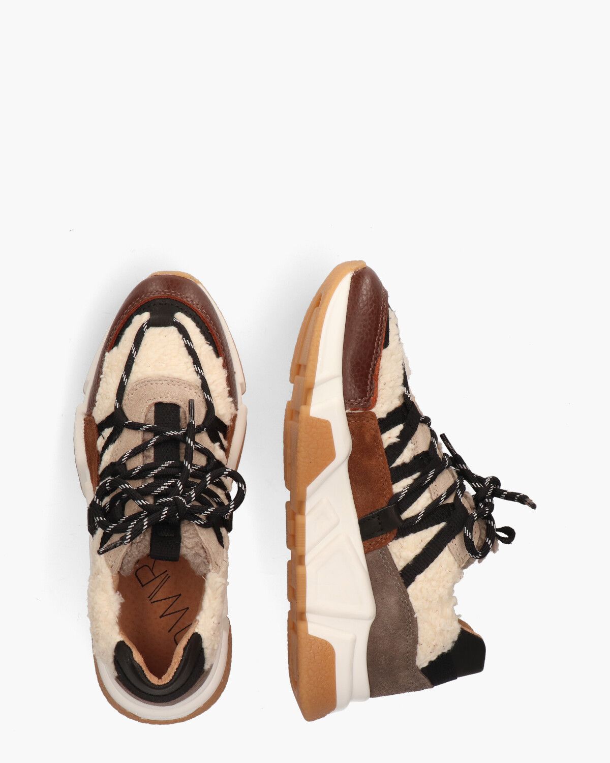 Los Angeles Teddy Bruin Damessneakers