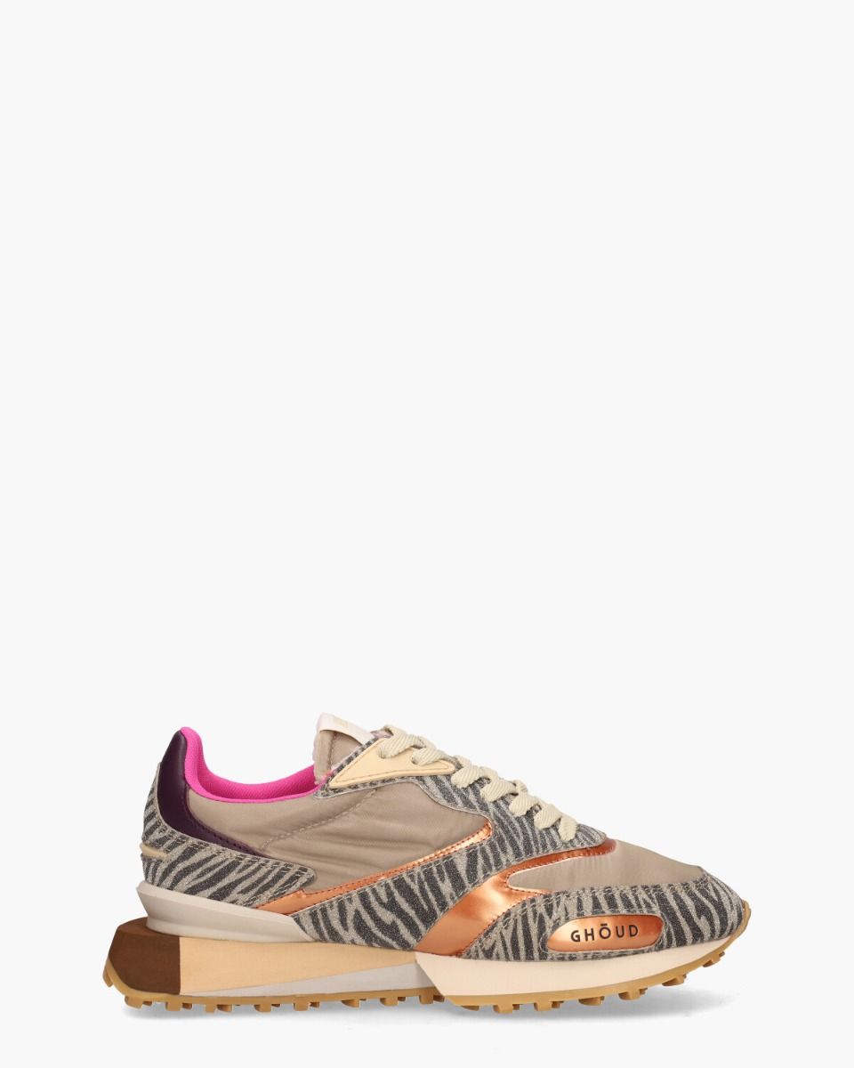 Rush Starlight Groove 2.0 Bruin/Multicolor Damessneakers