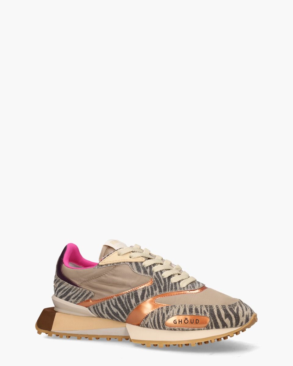 Rush Starlight Groove 2.0 Bruin/Multicolor Damessneakers