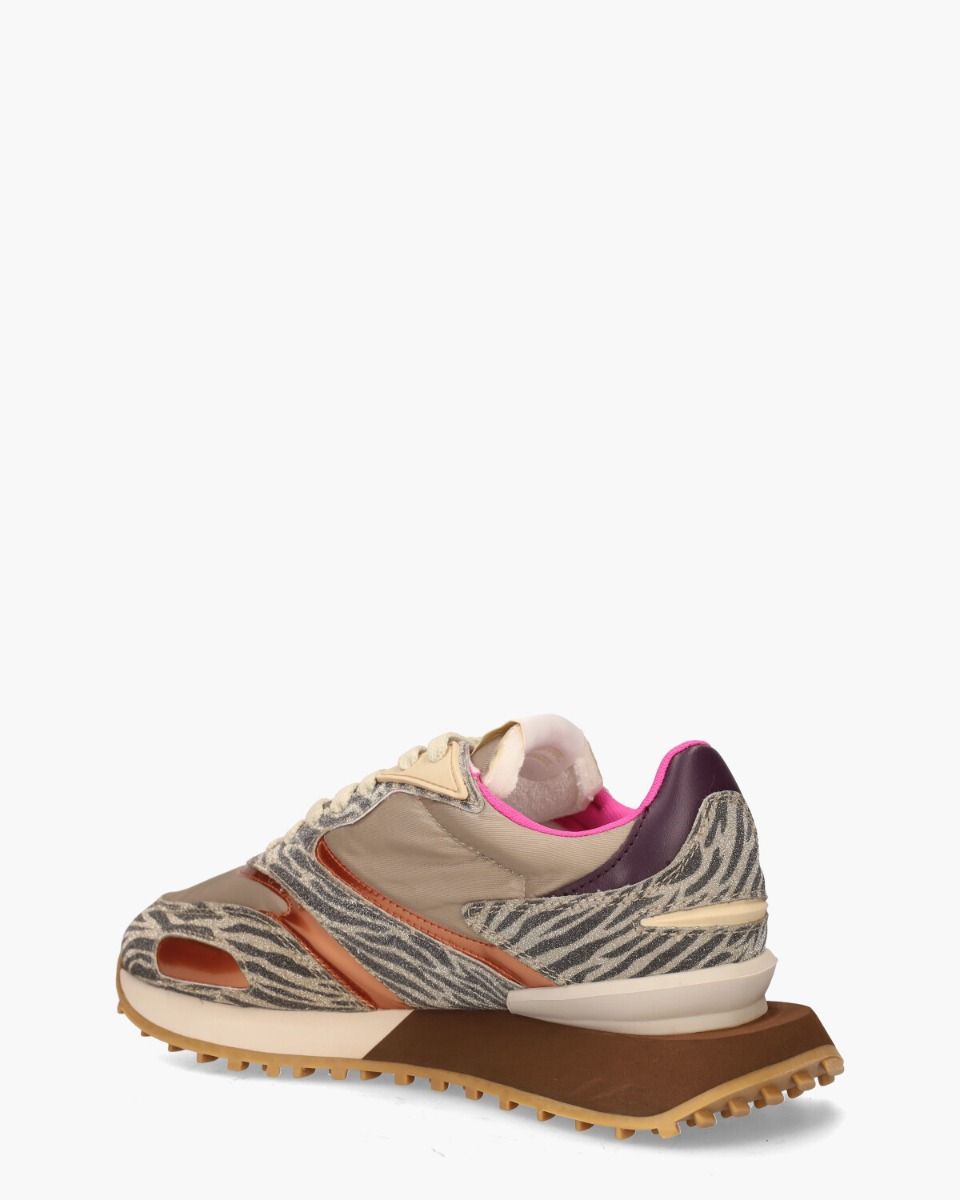 Rush Starlight Groove 2.0 Bruin/Multicolor Damessneakers