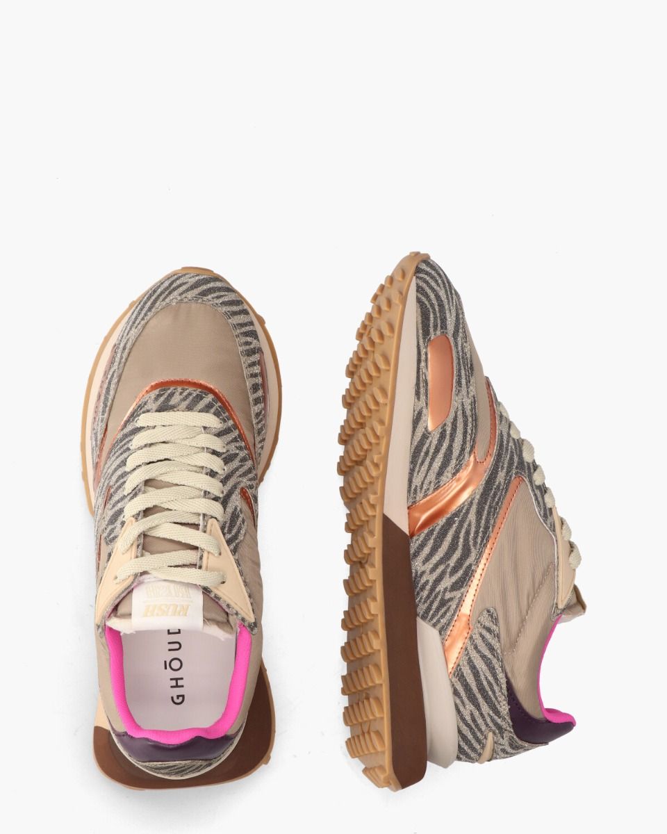 Rush Starlight Groove 2.0 Bruin/Multicolor Damessneakers