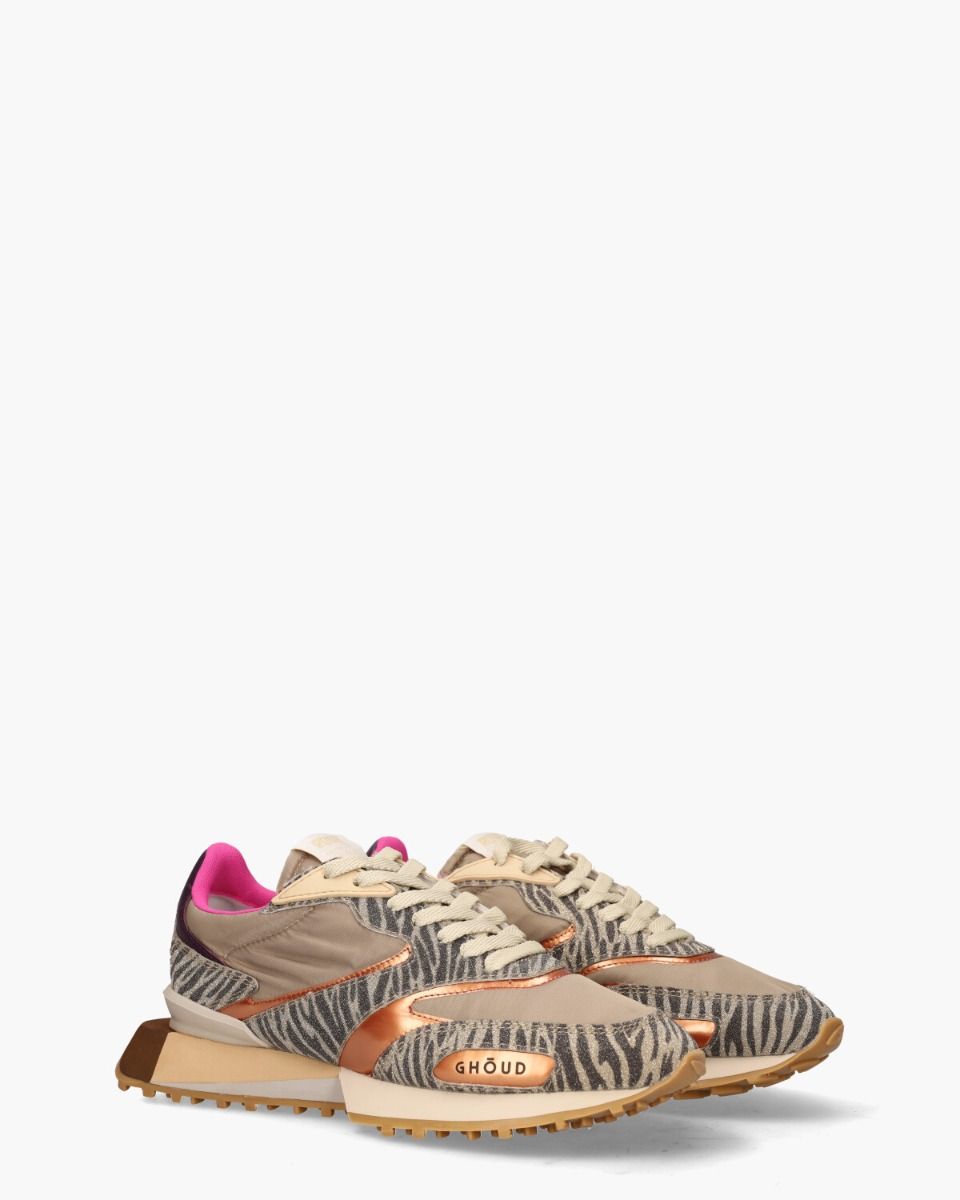 Rush Starlight Groove 2.0 Bruin/Multicolor Damessneakers