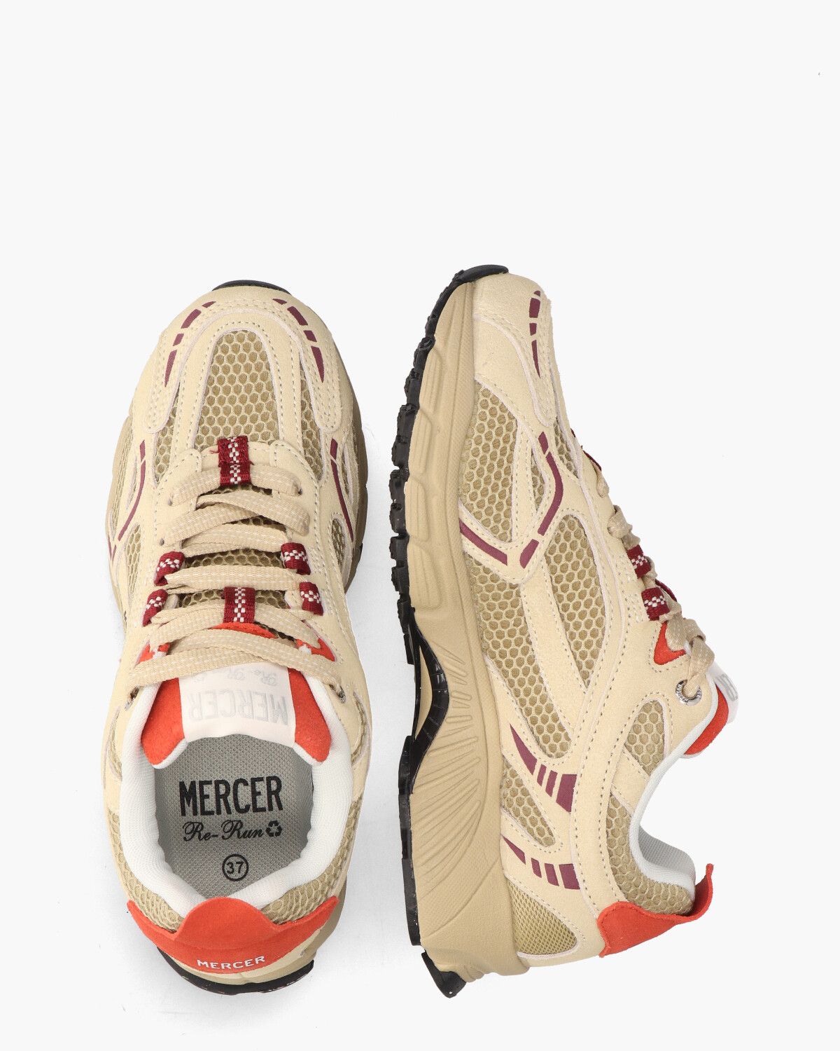 The Re-Run Color Multicolor Damessneakers 