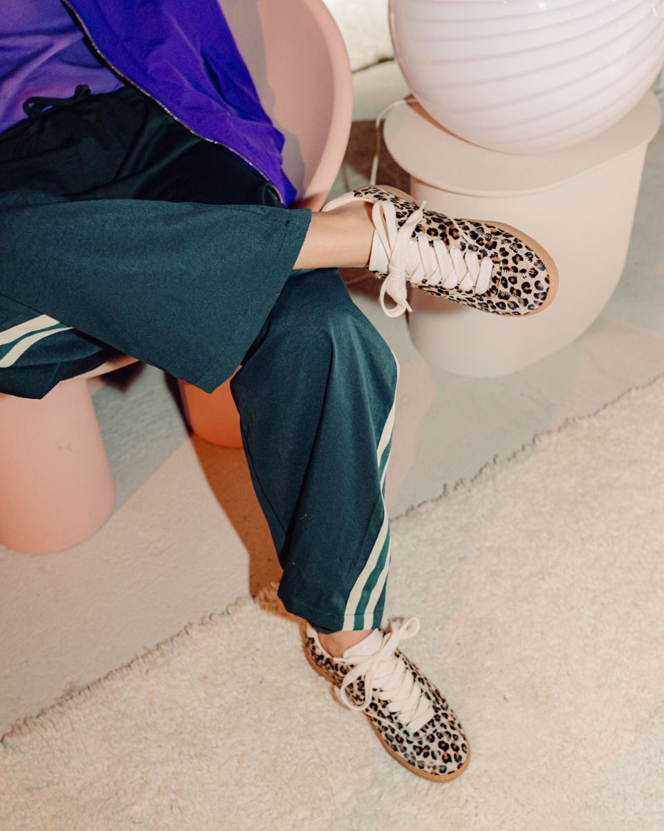 Ray Owen Studs Multicolor Damessneakers