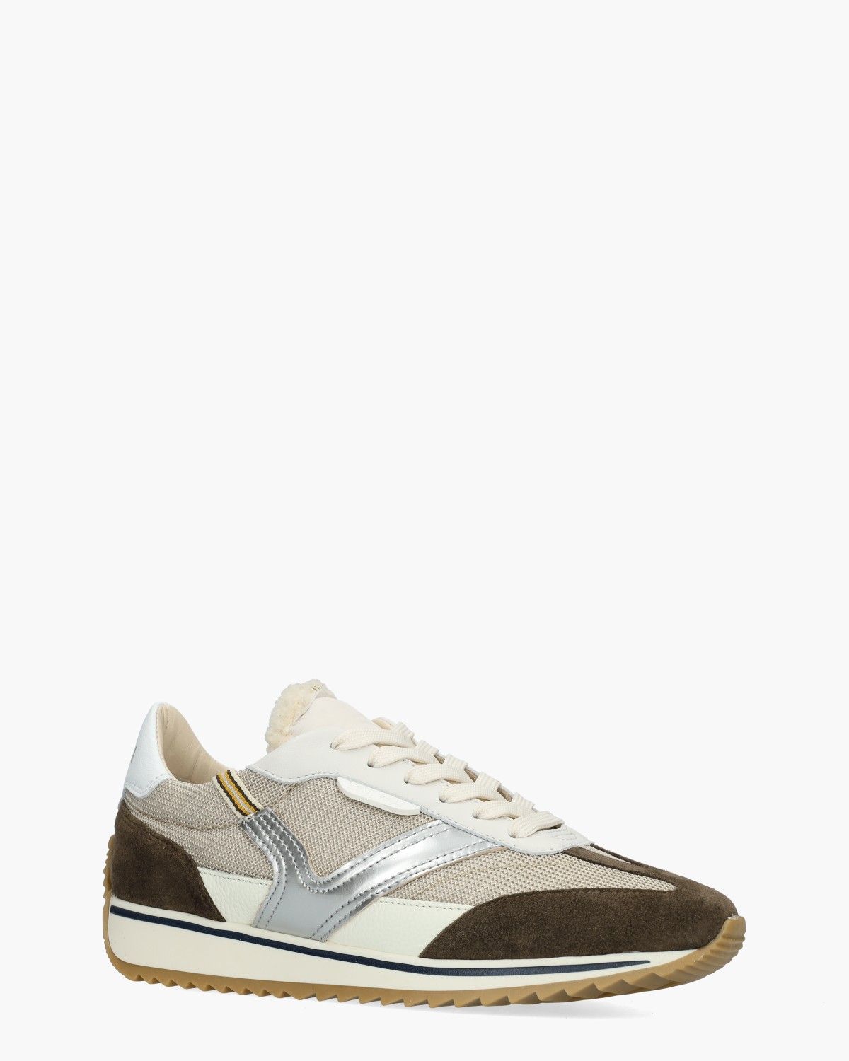 Mikki Natalia Bruin Damessneakers