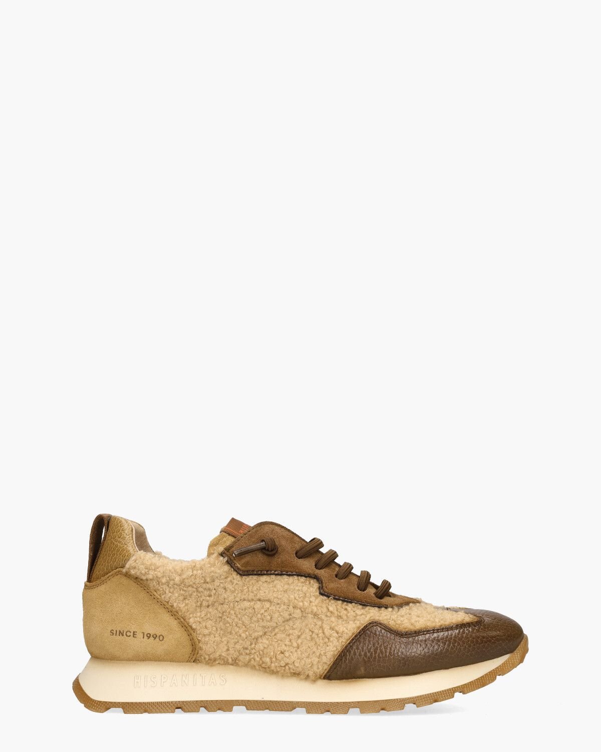 HI254209 Bruin Damessneakers