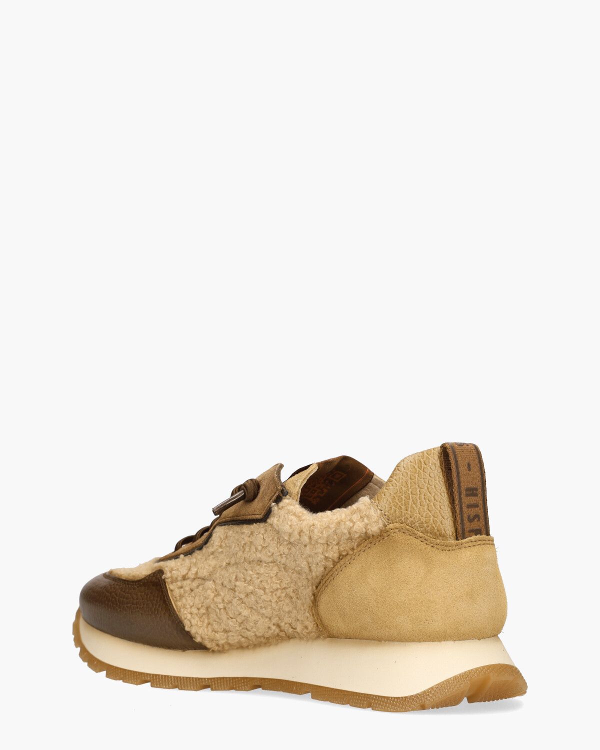 HI254209 Bruin Damessneakers