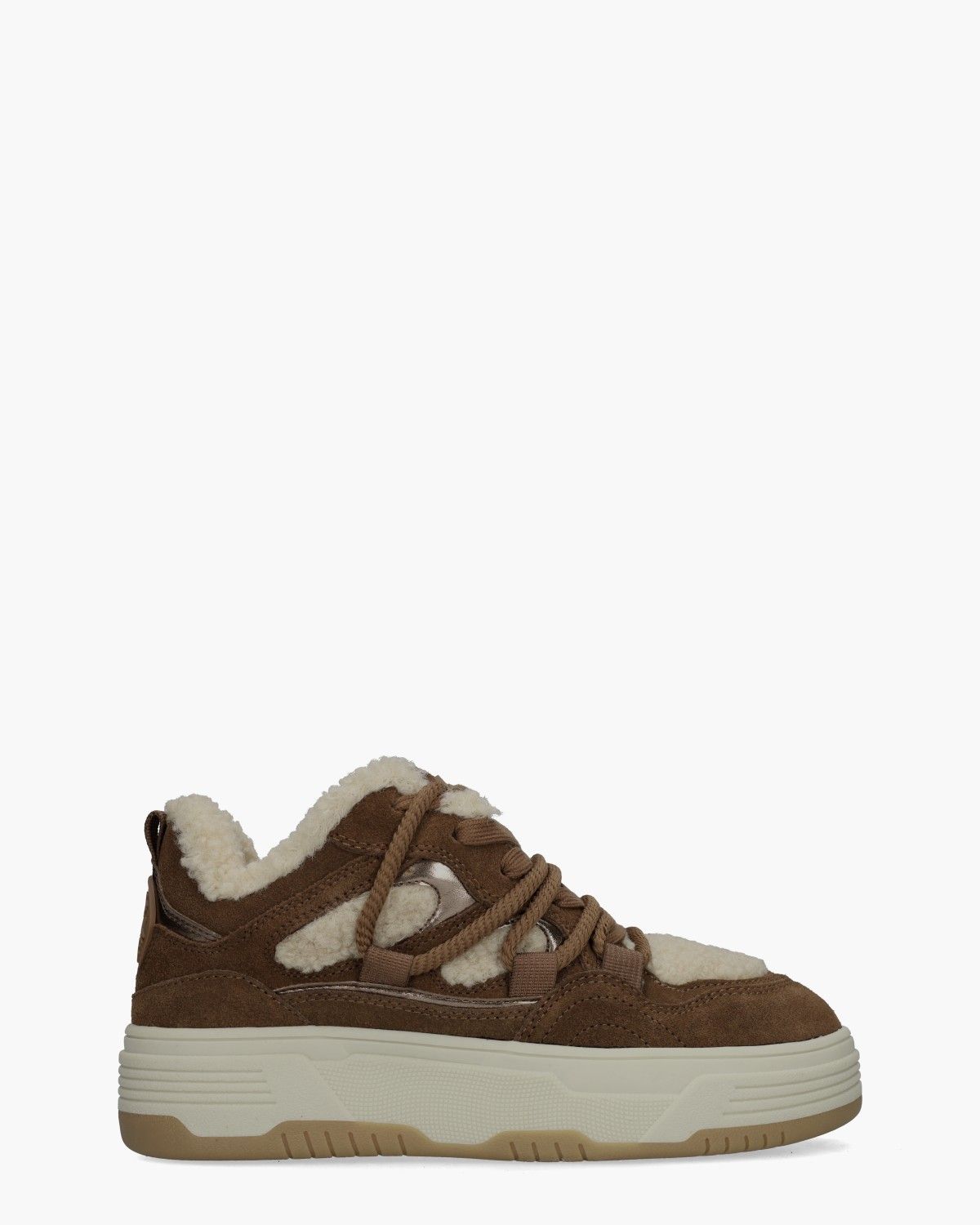 STEVE MADDEN Sneakers laag 'Asiel' in Lichtbruin | ABOUT YOU