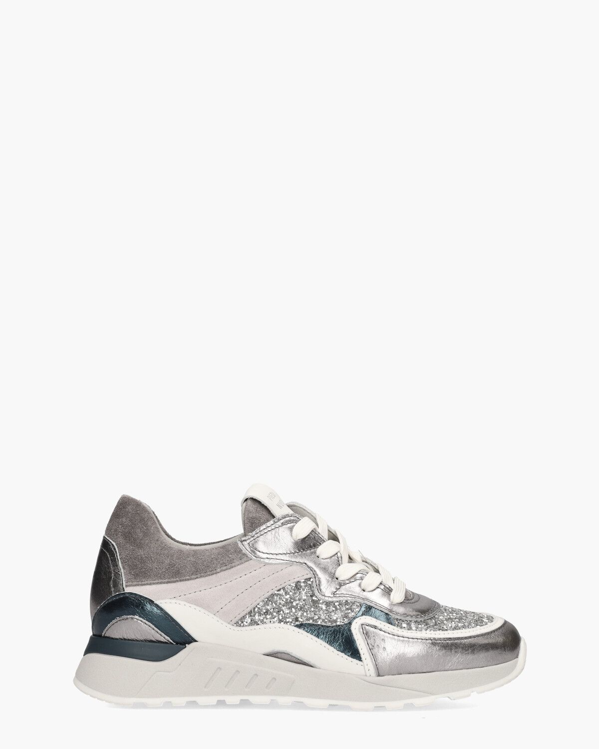 2507.11.17 Grijs/Multicolor Damessneakers