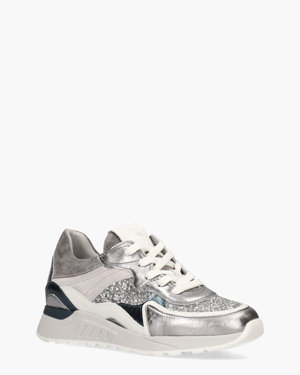 2507.11.17 Grijs/Multicolor Damessneakers