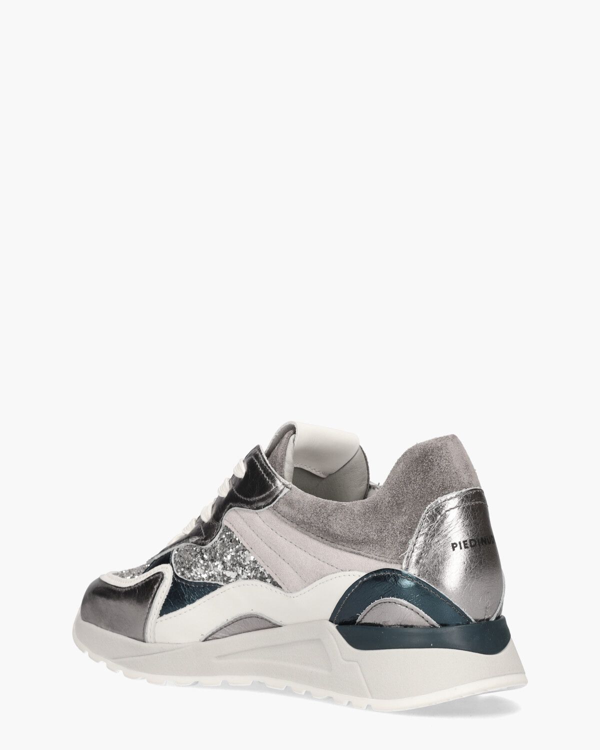 2507.11.17 Grijs/Multicolor Damessneakers