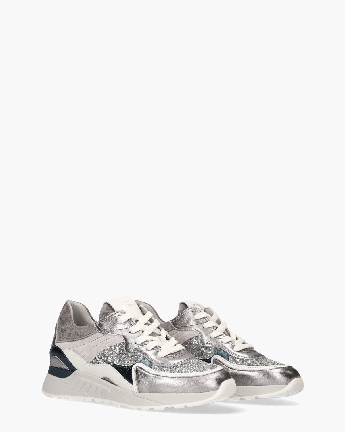 2507.11.17 Grijs/Multicolor Damessneakers