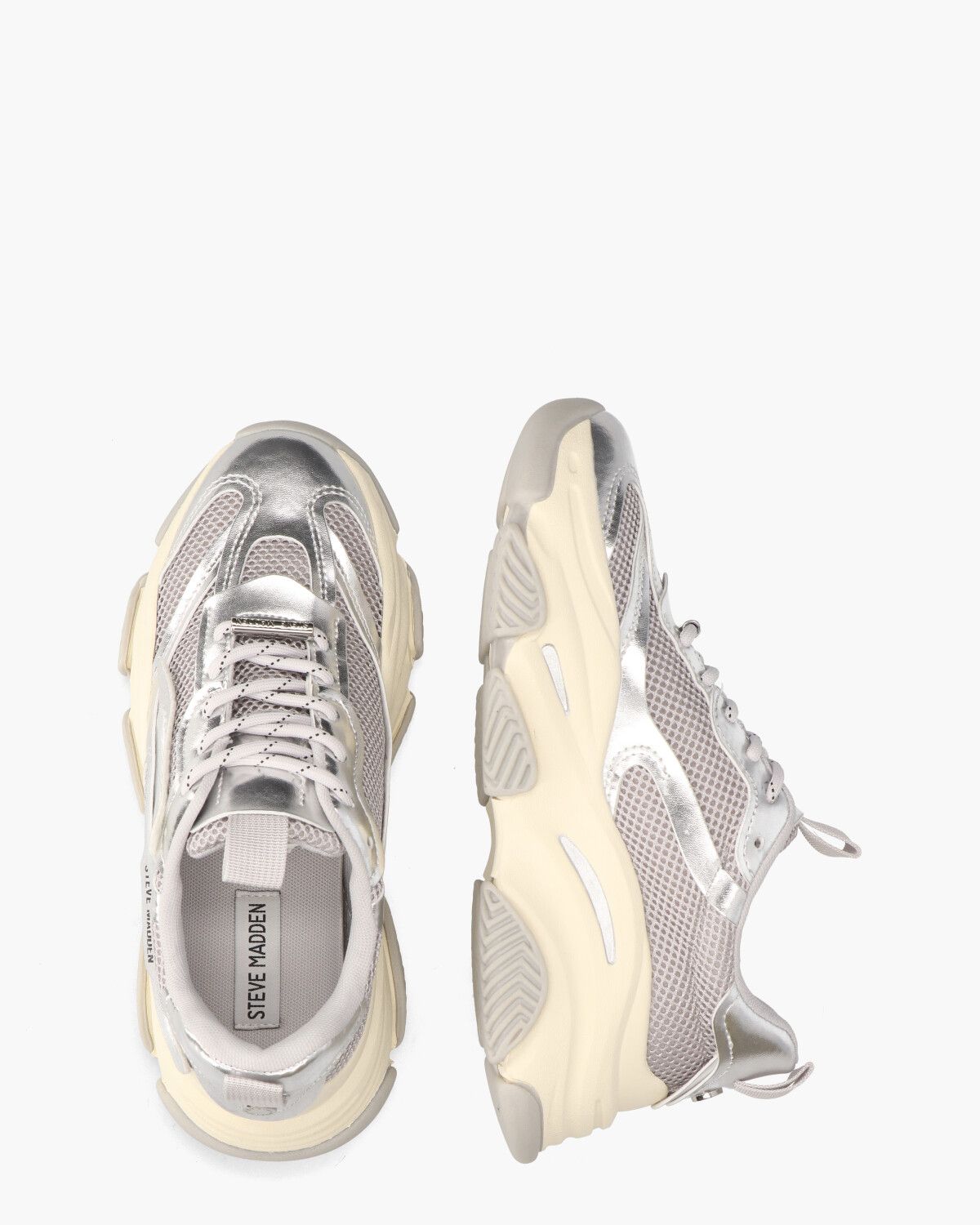 Possession-E Zilver Damessneakers 