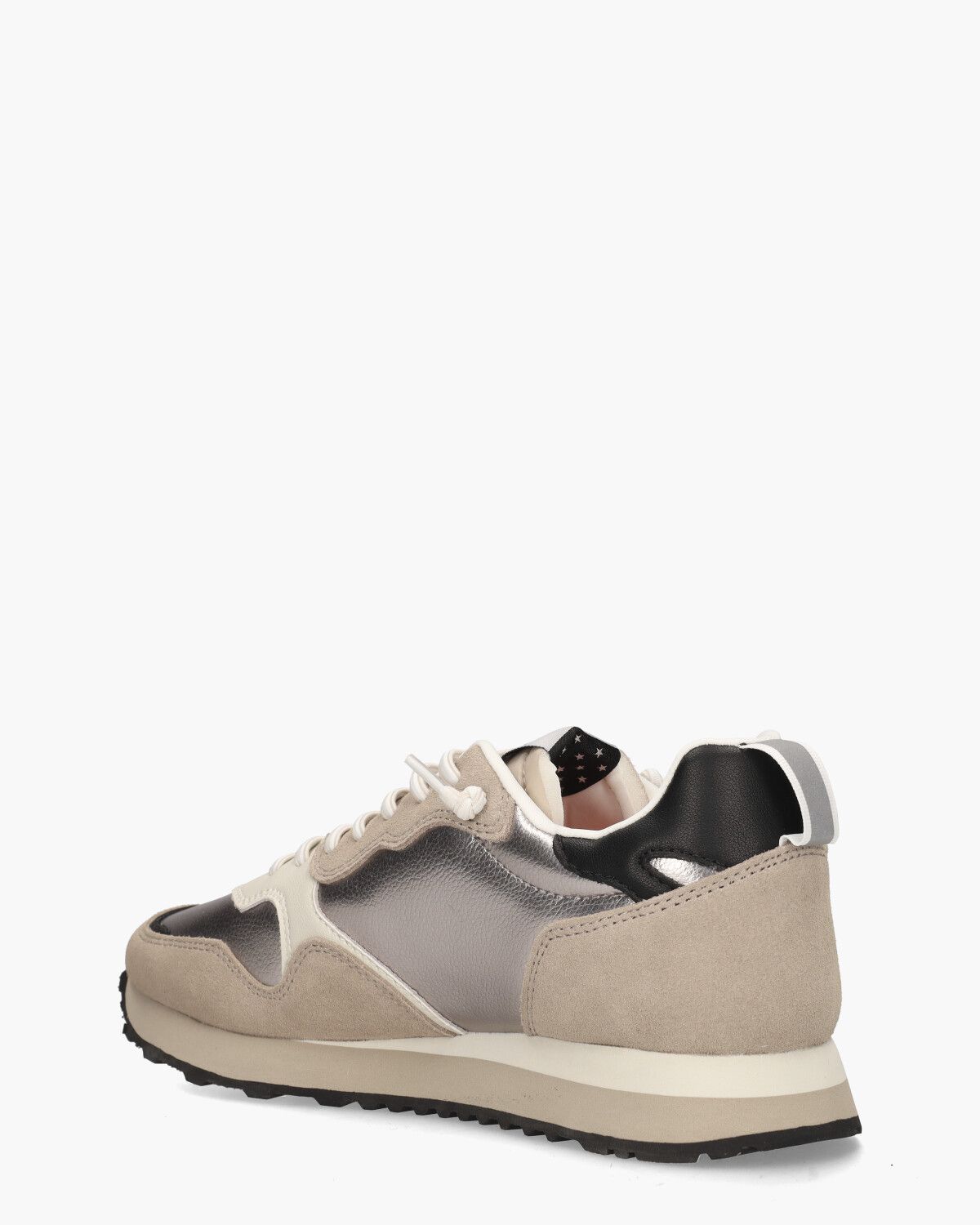 MRP06 Beige/Multicolor Damessneakers