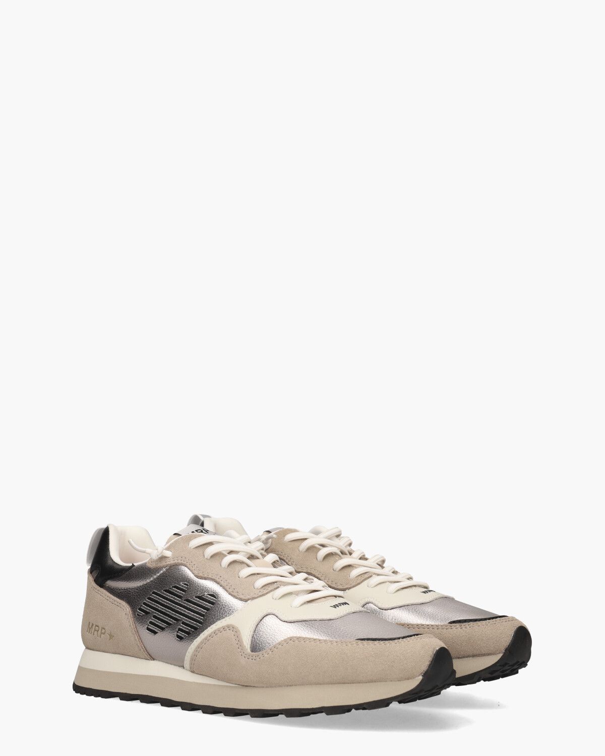 MRP06 Beige/Multicolor Damessneakers