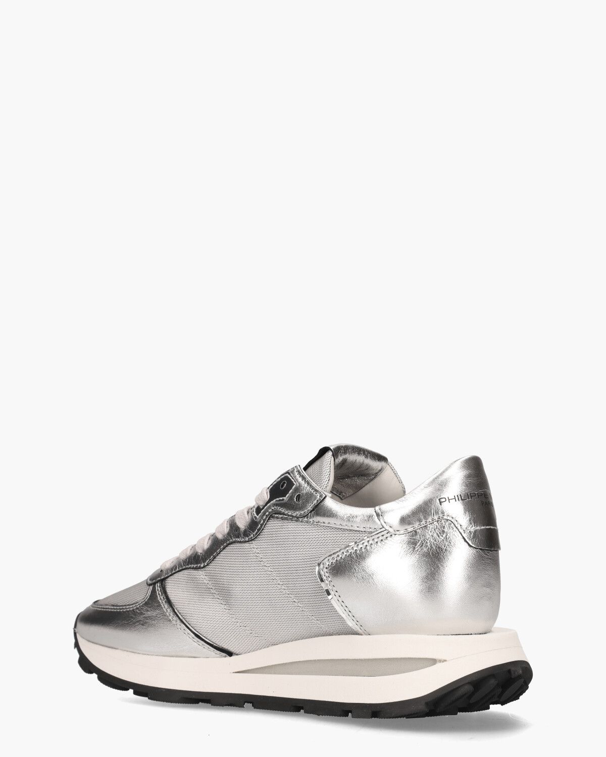 Tropez Haute Zilver Damessneakers