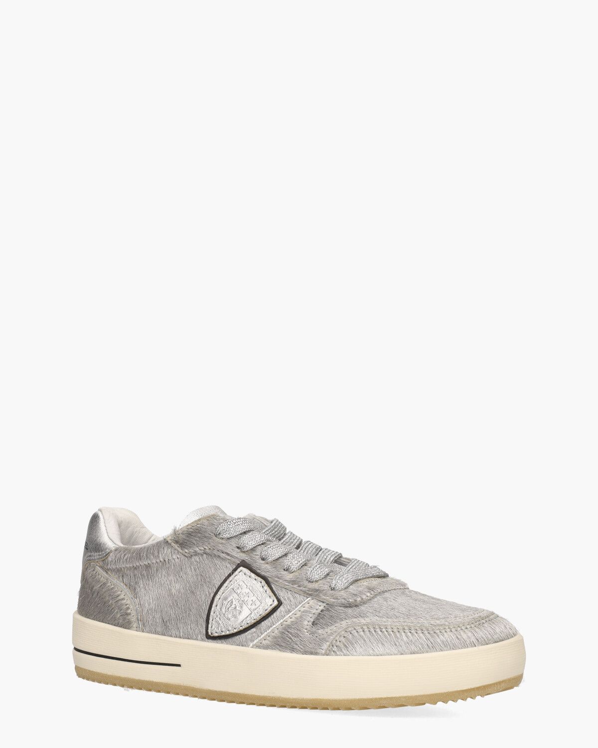 Nice Zilver Damessneakers