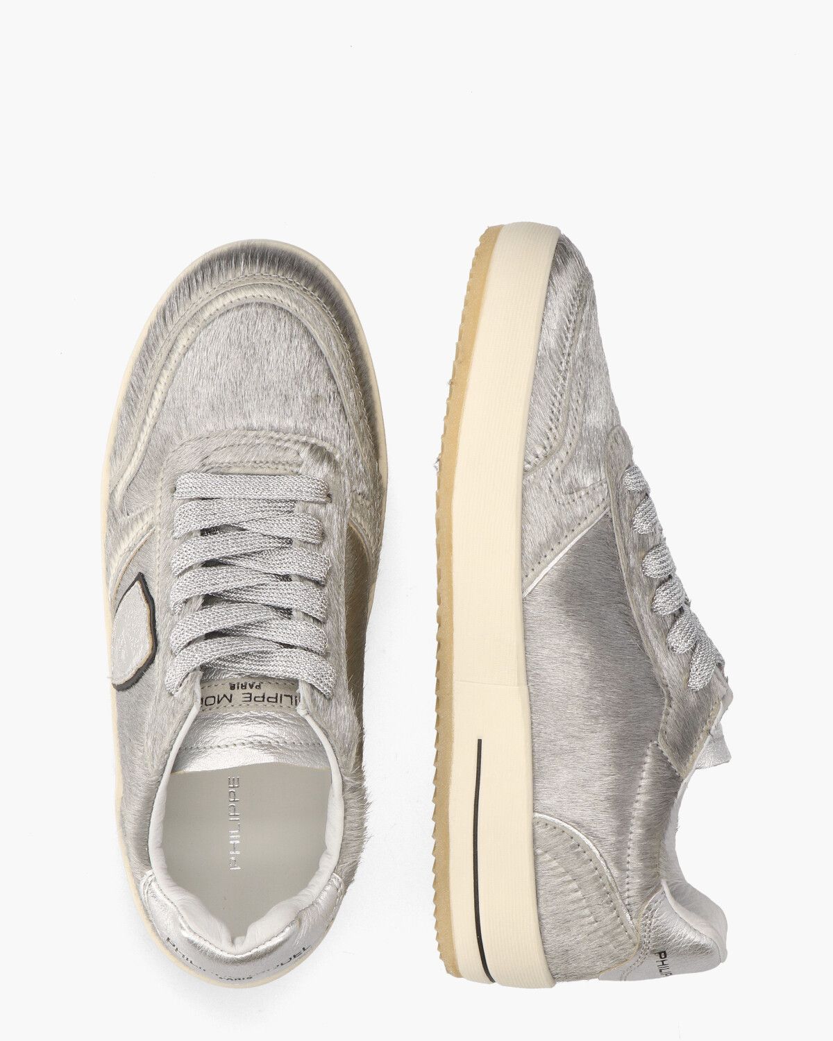 Nice Zilver Damessneakers