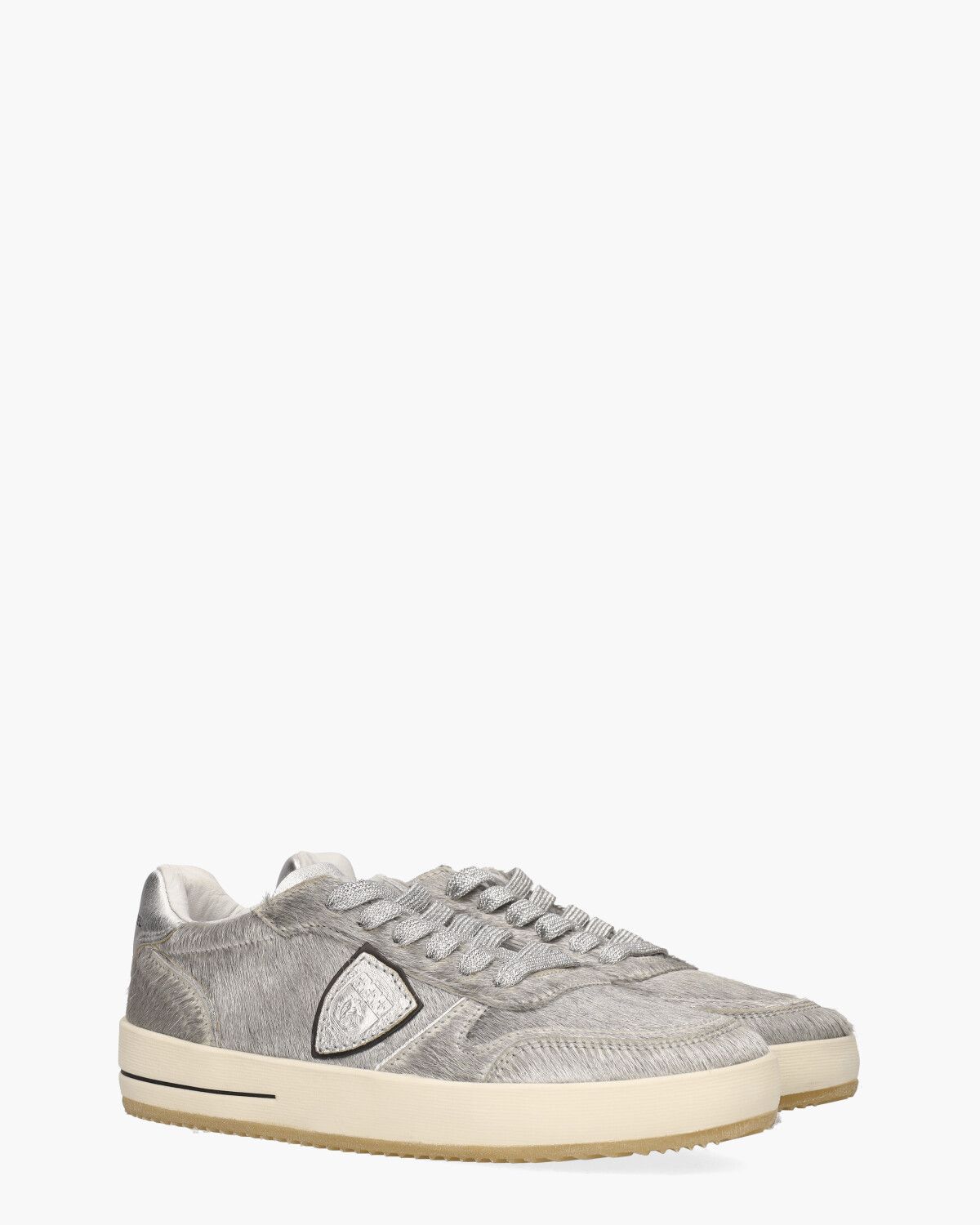 Nice Zilver Damessneakers