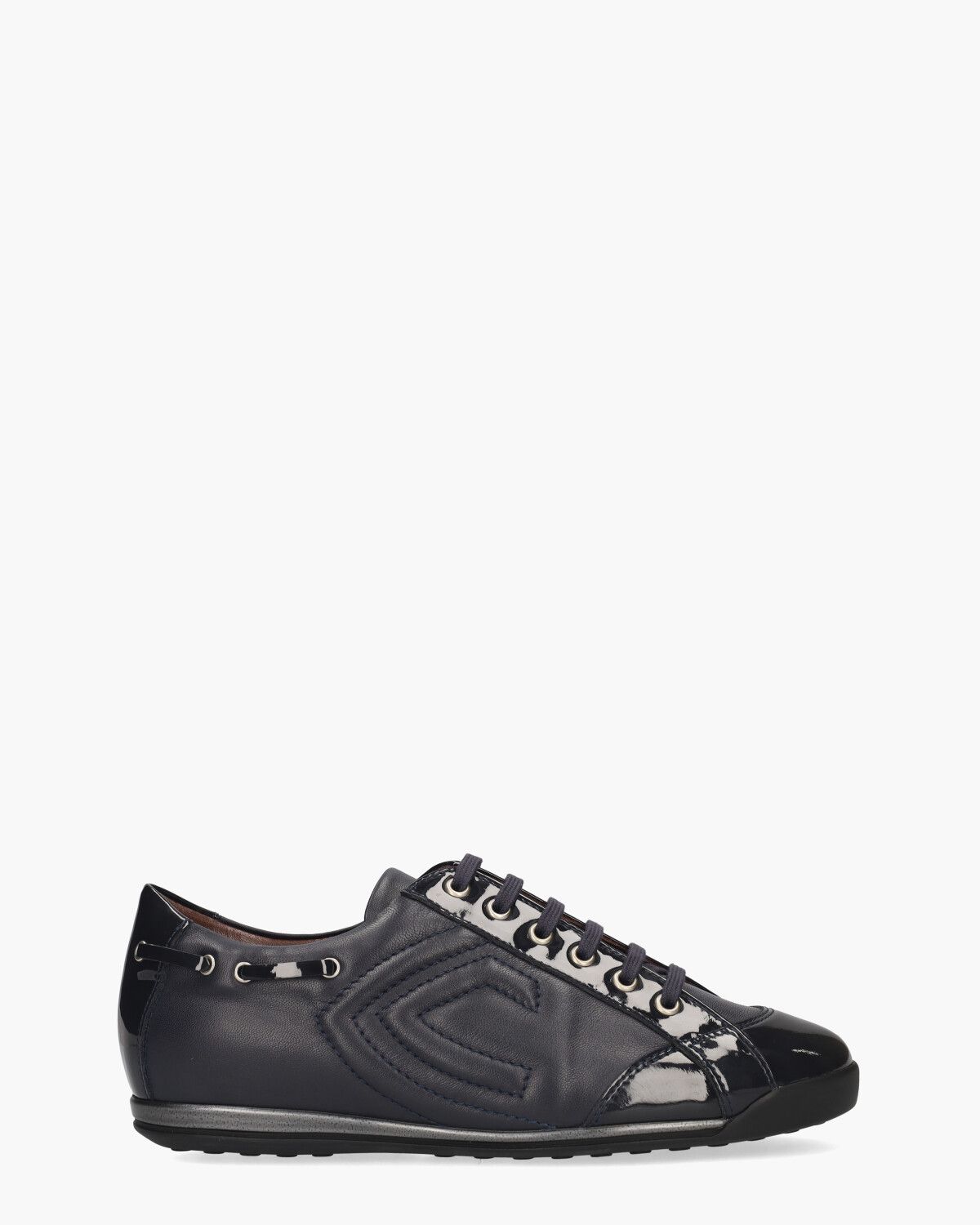 L902024 Donkerblauw Damessneakers
