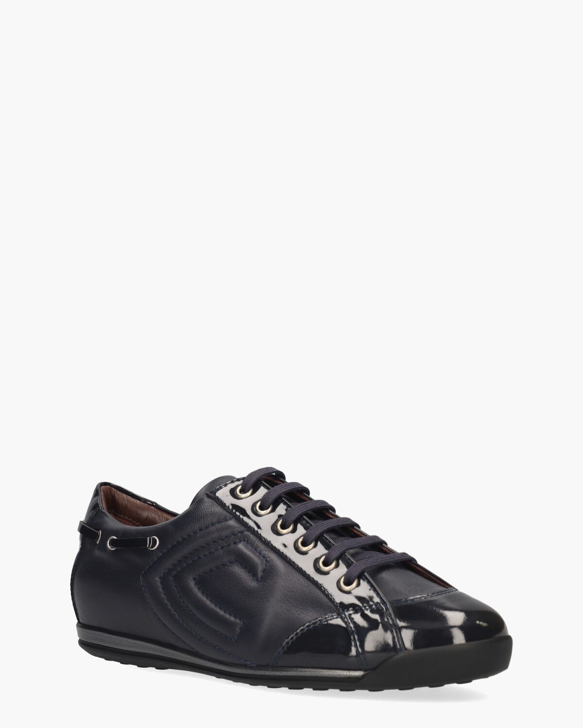 L902024 Donkerblauw Damessneakers