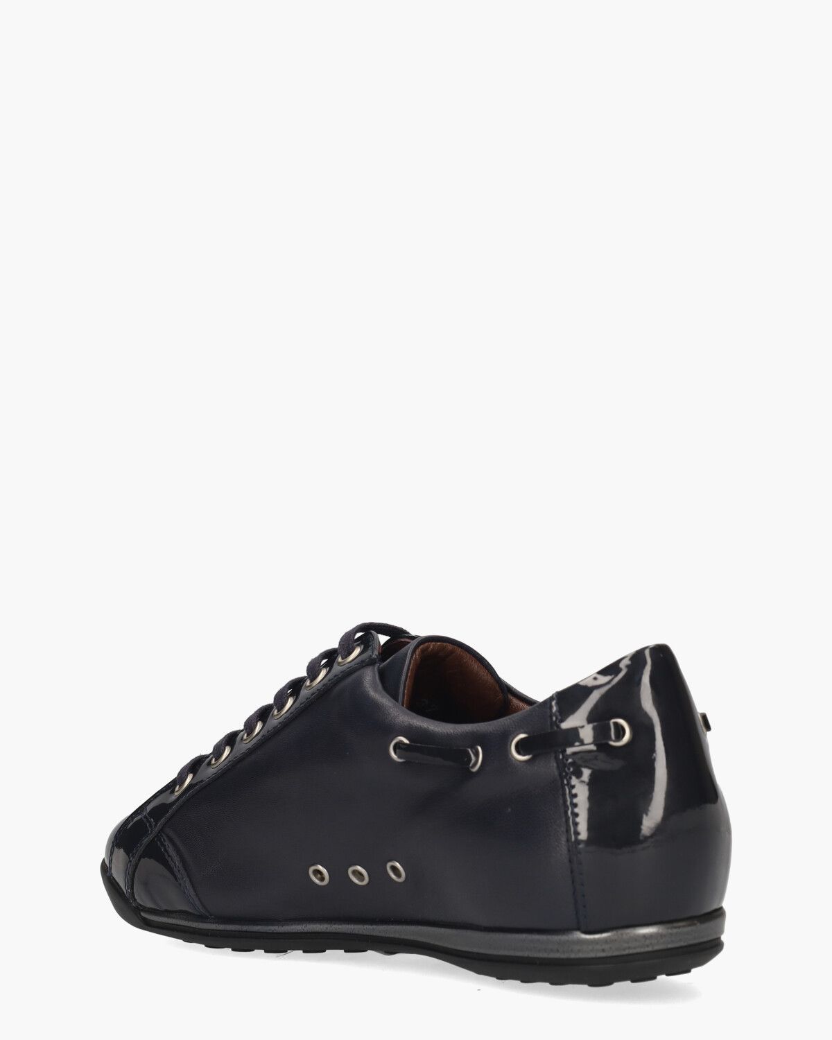 L902024 Donkerblauw Damessneakers