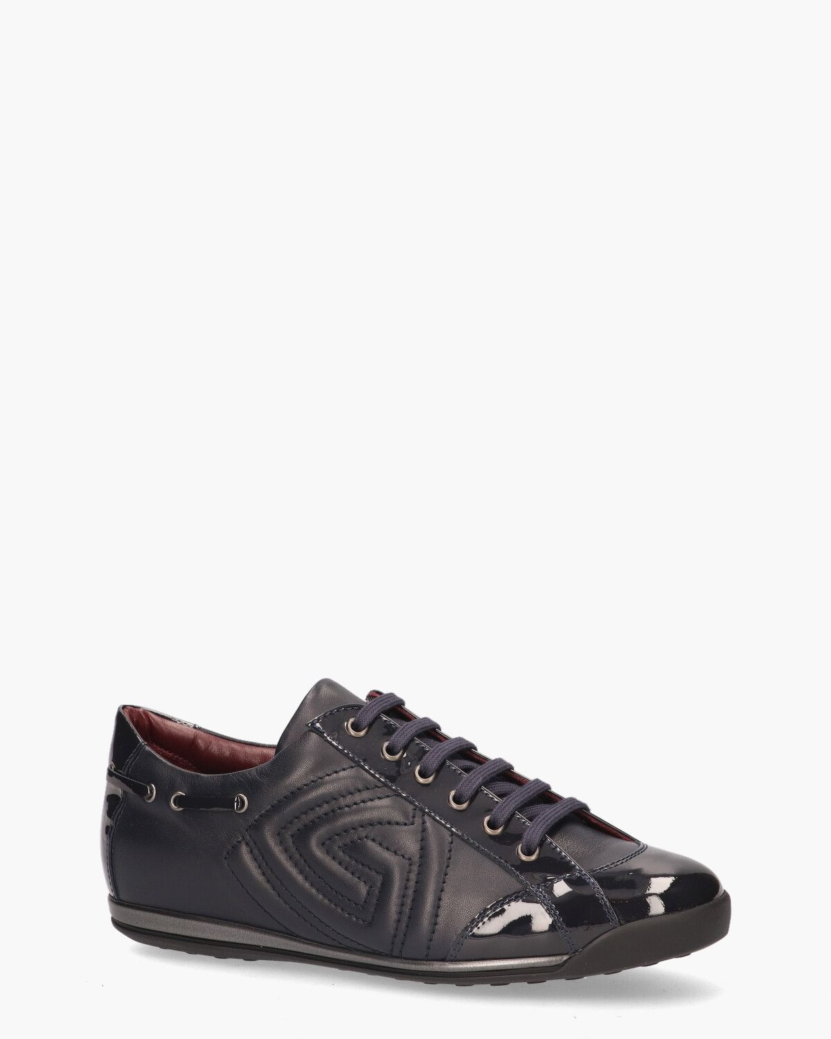 L902018 Donkerblauw Damessneakers