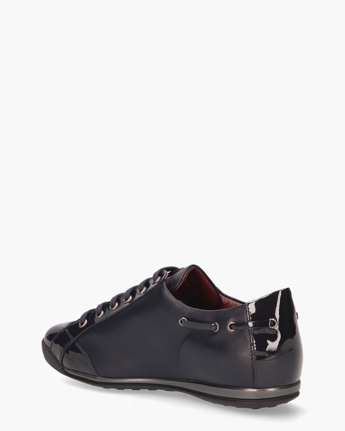 L902018 Donkerblauw Damessneakers
