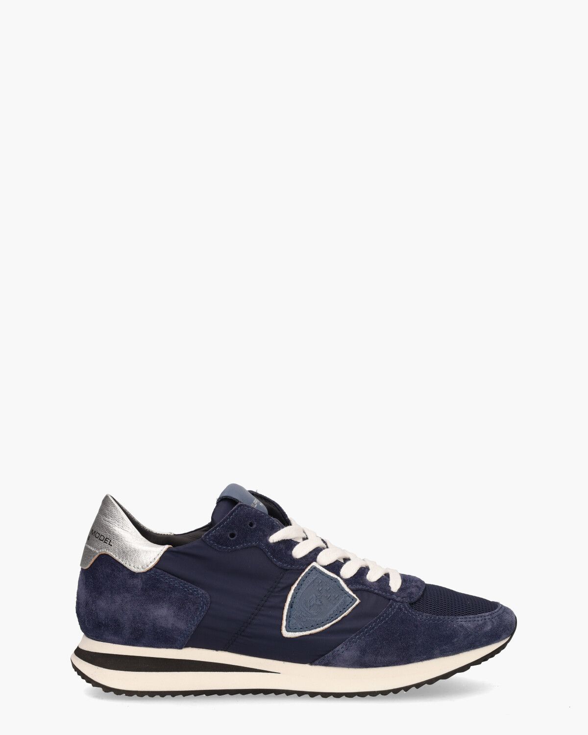 Tropez X Basic Donkerblauw Damessneakers