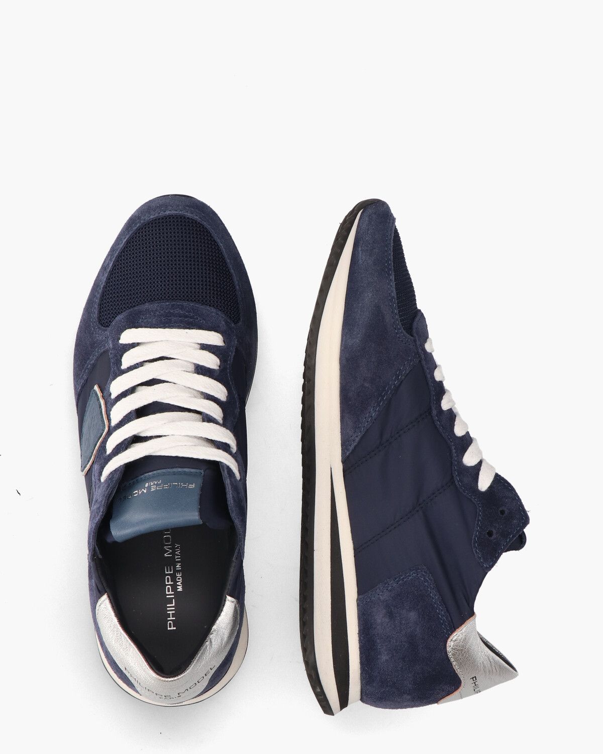 Tropez X Basic Donkerblauw Damessneakers